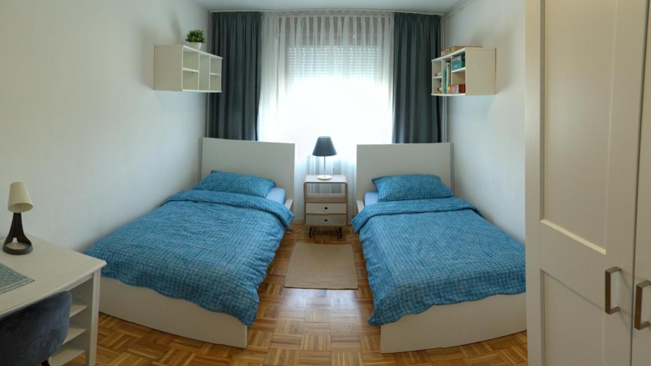 Sunny Day -Arena Zagreb , 2 Bathrooms, 102M², Экстерьер фото